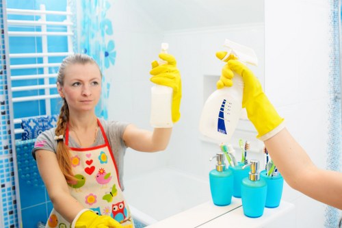 Professional mattress cleaning service in a Richmond bedroom