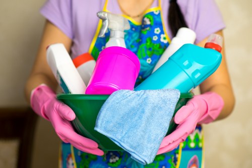 Professional move in cleaning for a Richmond home before furniture arrives