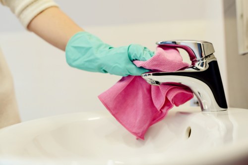 End-of-tenancy and move-related house cleaning in Richmond