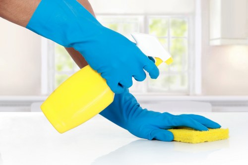 Final polished cleaning result in a Richmond home or workspace