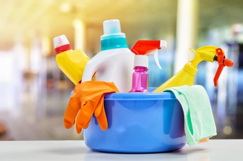 Professional end of tenancy cleaning in a Richmond home