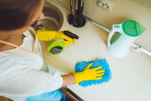 Stain treatment for a rug or upholstered seating in Richmond