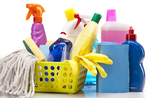 Fresh and tidy living space maintained by Richmond cleaners