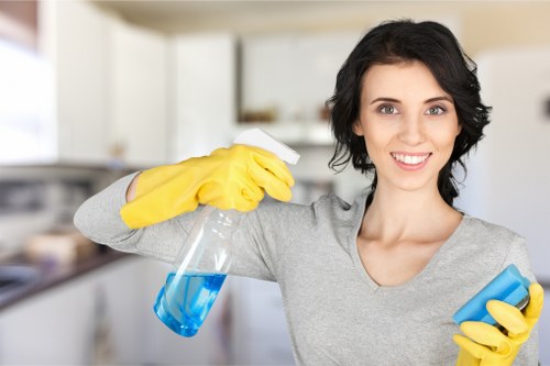 Professional deep clean in Richmond for residential rooms and surfaces