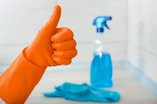 Detailed kitchen cleaning during a one-off service in Richmond