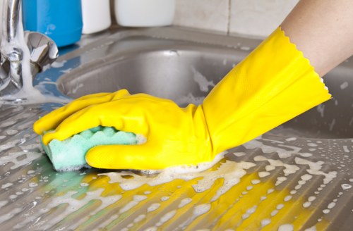 Detailed facade cleaning service for Richmond property fronts