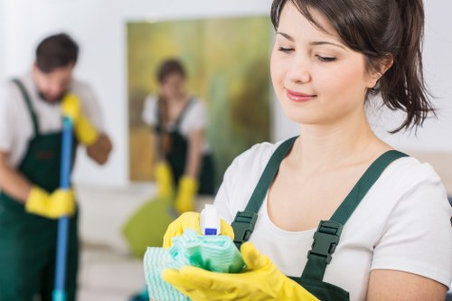 Reliable cleaners Richmond keeping a space spotless and organized