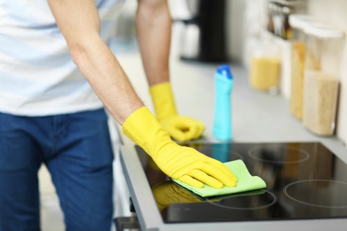 Flexible commercial cleaning visits for Richmond businesses