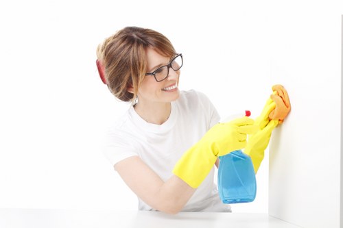 Local office cleaning service for kitchens, desks, and communal areas in Richmond