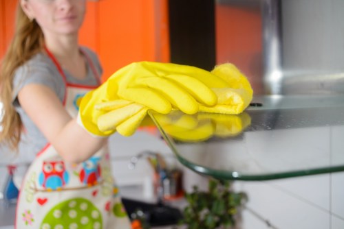 Reporting channels and safeguarding process for cleaning staff