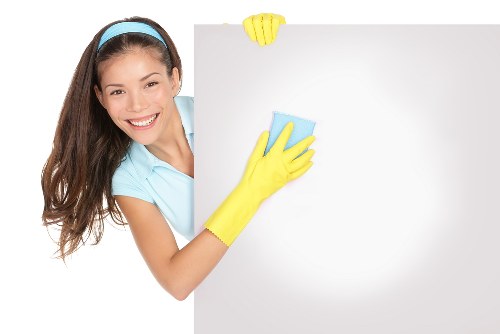 Professional communal cleaning for a Richmond residential block