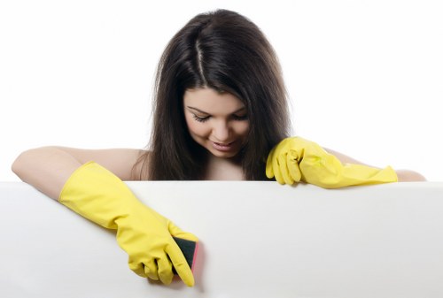 WCAG 2.1 AA compliant cleaning service page for Richmond users