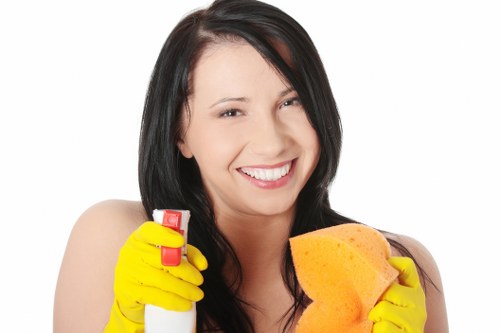 Local Richmond cleaning team handling a property move-out clean