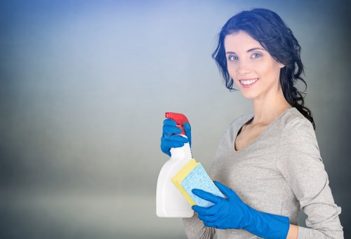 Confident and protected Cleaners Richmond payment experience